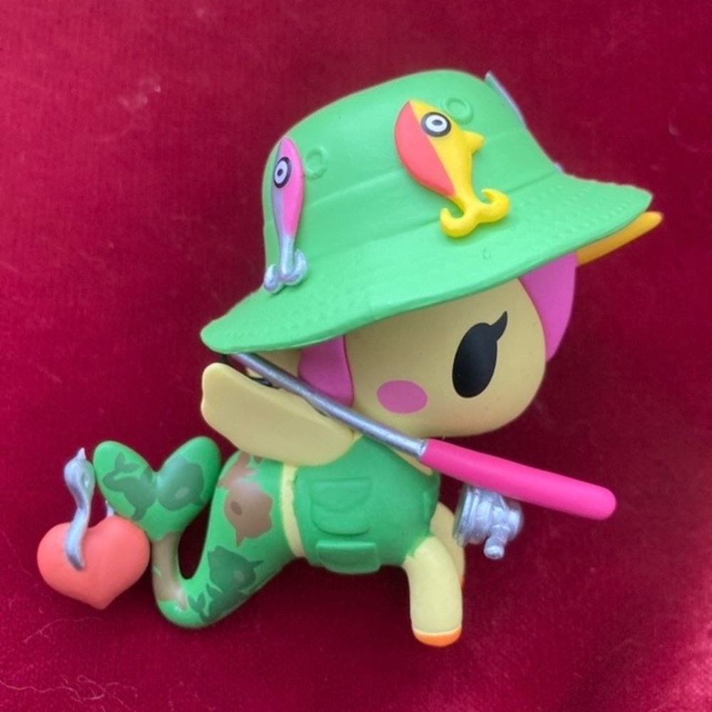 Tokidoki Mermicorn Figurine Fun in the Sun